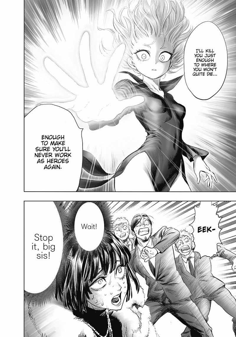 One Punch Man - Chapter 177 image 31